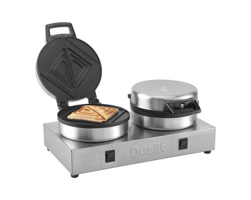 Contact sandwich toaster Dualit 310007 Metos Contact sandwich toaster
