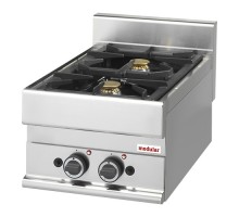 Cooker 2-zones