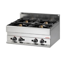 Cooker 4-zones