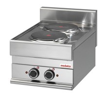 Cooker 2-zones