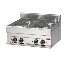 Cooker 4-zones