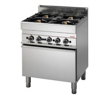 Stove 4-zones