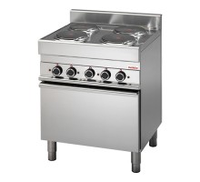 Stove 4-zones