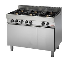 Stove 6-zones