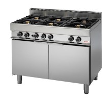 Stove 6-zones