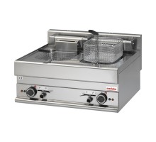 Fryer 10l+10l