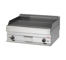 Fry top smooth