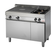 Stove 3-zones