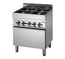 Stove 4-zones