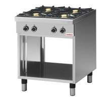 Cooker 4-zones