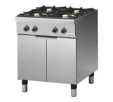 Cooker 4-zones