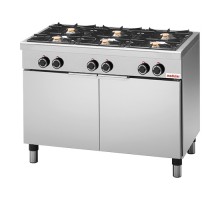 Cooking table 6-zones