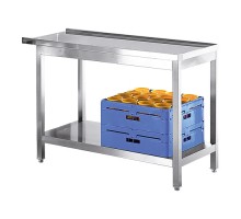 Supply/exit table 120cm