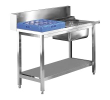 Pirms skalošanas galds 120cm