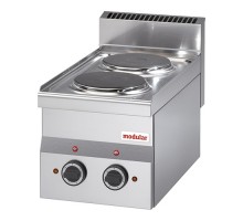 Cooker 2-zones