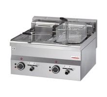 Fryer 10l+10l