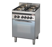 Stove 4-zones