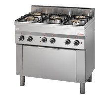 Stove 5-zones