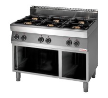 Cooker 6-zones