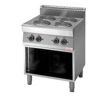 Cooker 4-zones