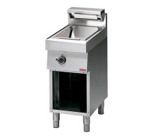 Heated chip scuttle