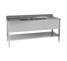 Pre-rinse table 250cm