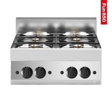 Cooker 4-zones