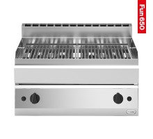 Grill 2-zones