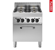 Stove 4-zones