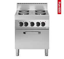 Stove 4-zones