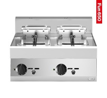 Fryer 10l+10l