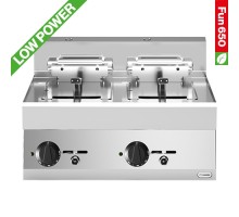 Fryer 10l+10l