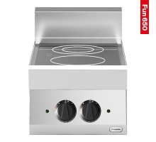 Cooker 2-zones