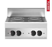 Cooker 4-zones