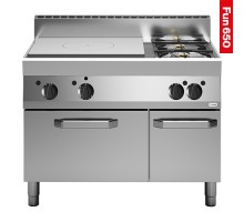 Stove 3-zones