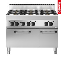 Stove 6-zones