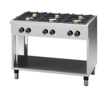 Cooker 6-zones