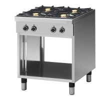 Cooker 4-zones