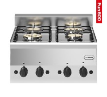Cooker 4-zones