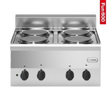 Cooker 4-zones