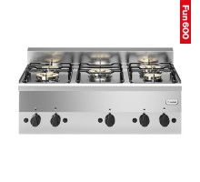 Cooker 5-zones