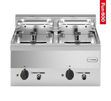Fryer 10l+10l