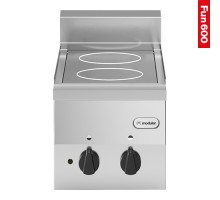 Cooker 2-zones