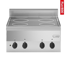 Cooker 4-zones