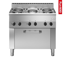 Stove 5-zones