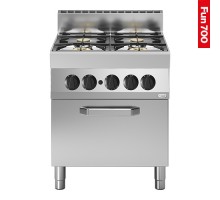 Stove 4-zones