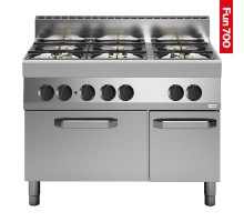 Stove 6-zones