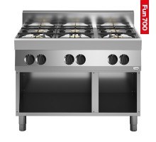 Cooker 6-zones