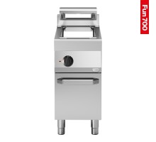 Heated chip scuttle