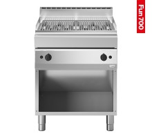 Grill 2-zones